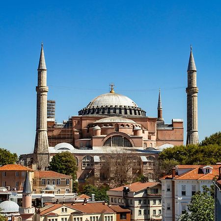 Bon Hotel Old City Estambul Exterior foto