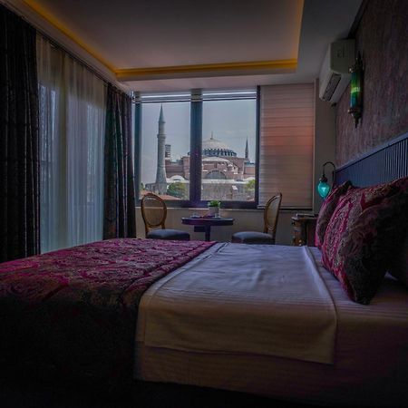 Bon Hotel Old City Estambul Exterior foto