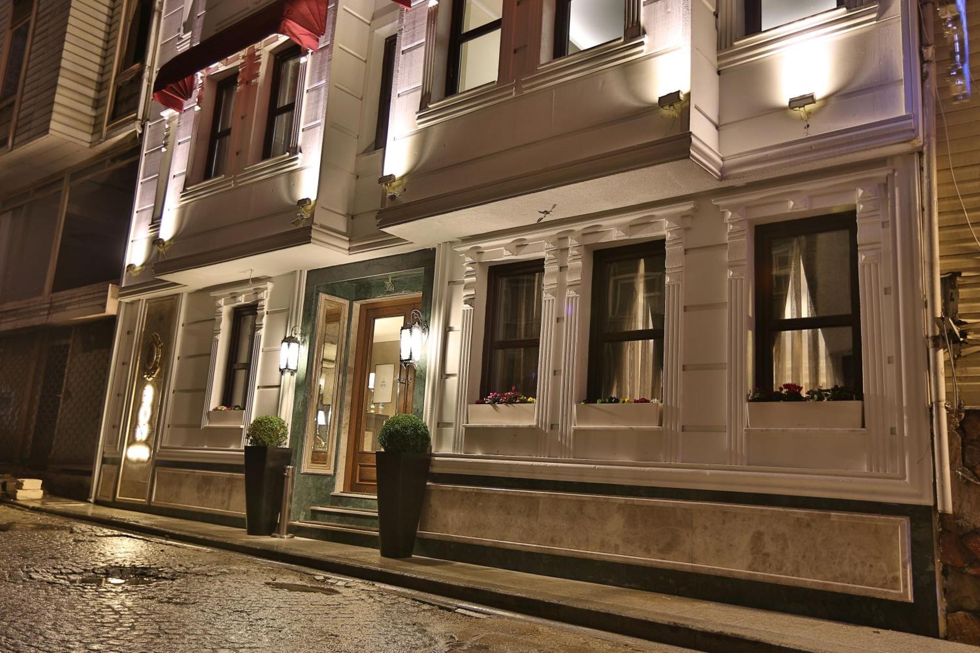 Bon Hotel Old City Estambul Exterior foto
