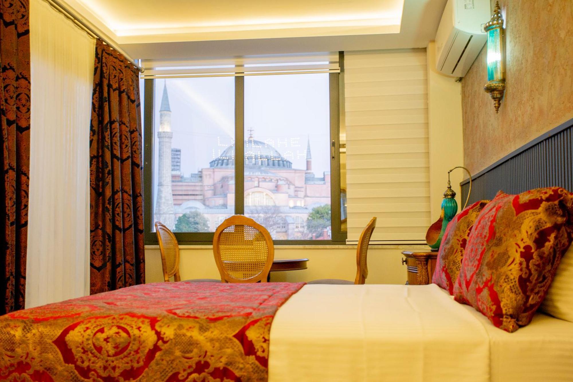 Bon Hotel Old City Estambul Exterior foto