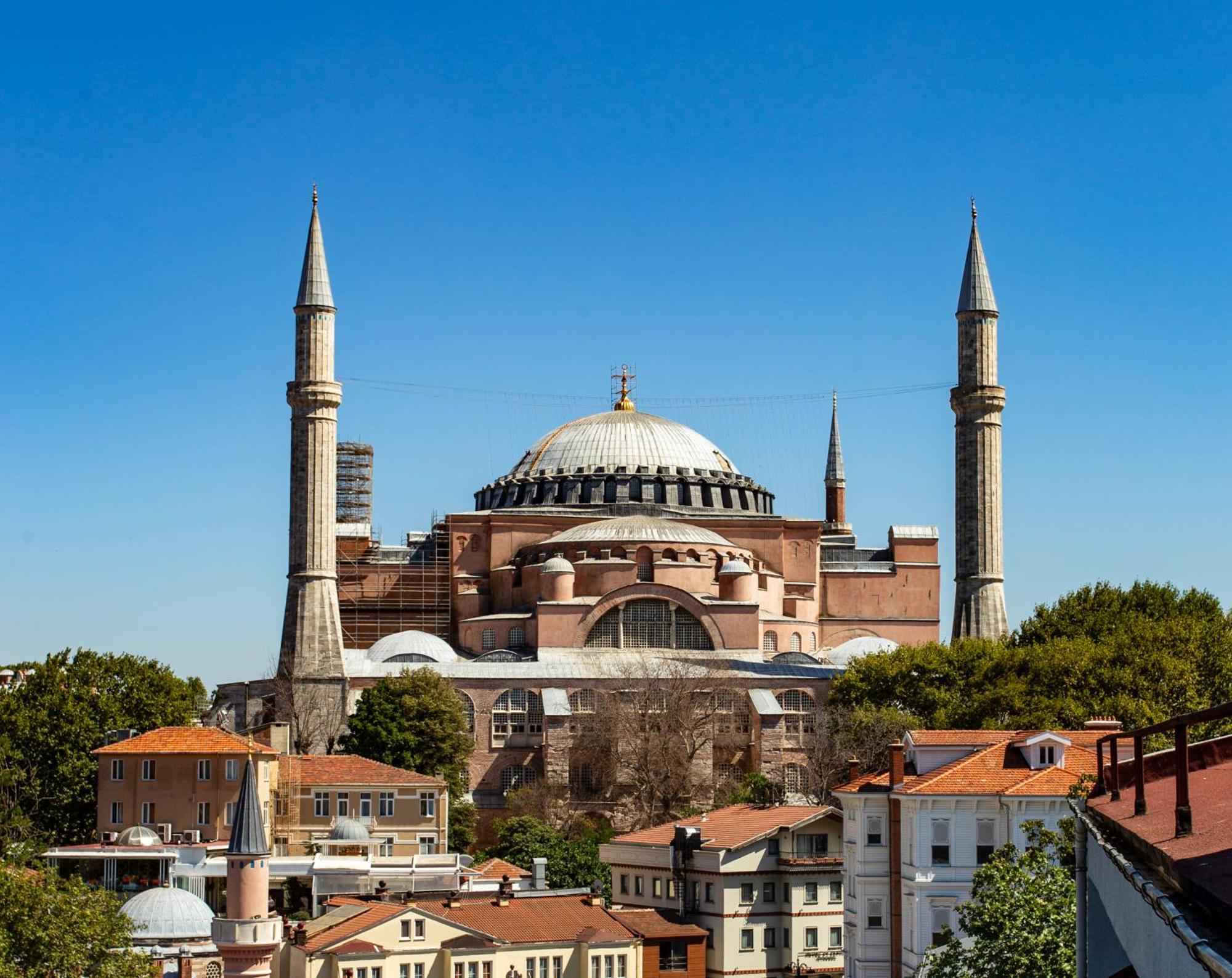 Bon Hotel Old City Estambul Exterior foto