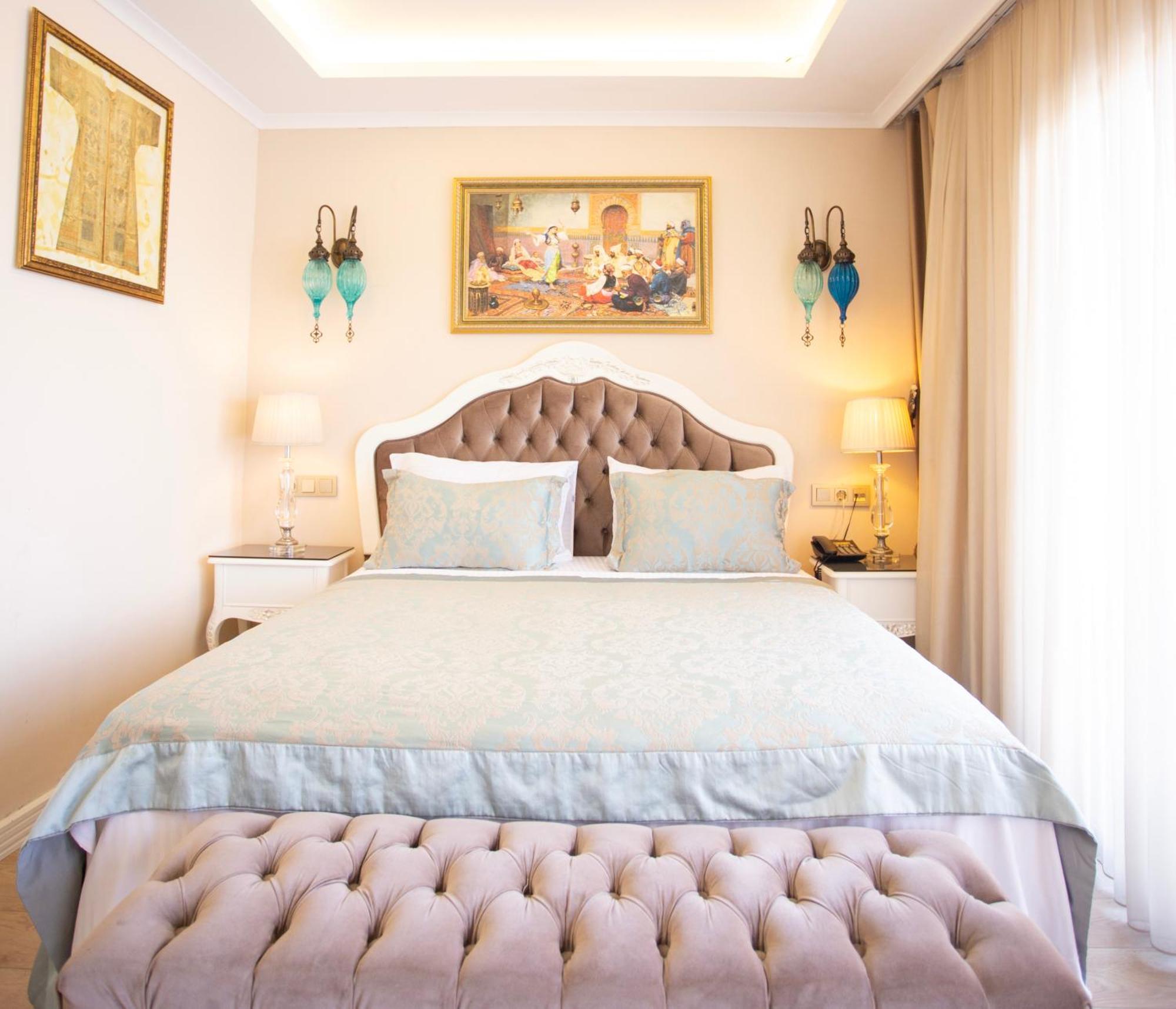 Bon Hotel Old City Estambul Exterior foto