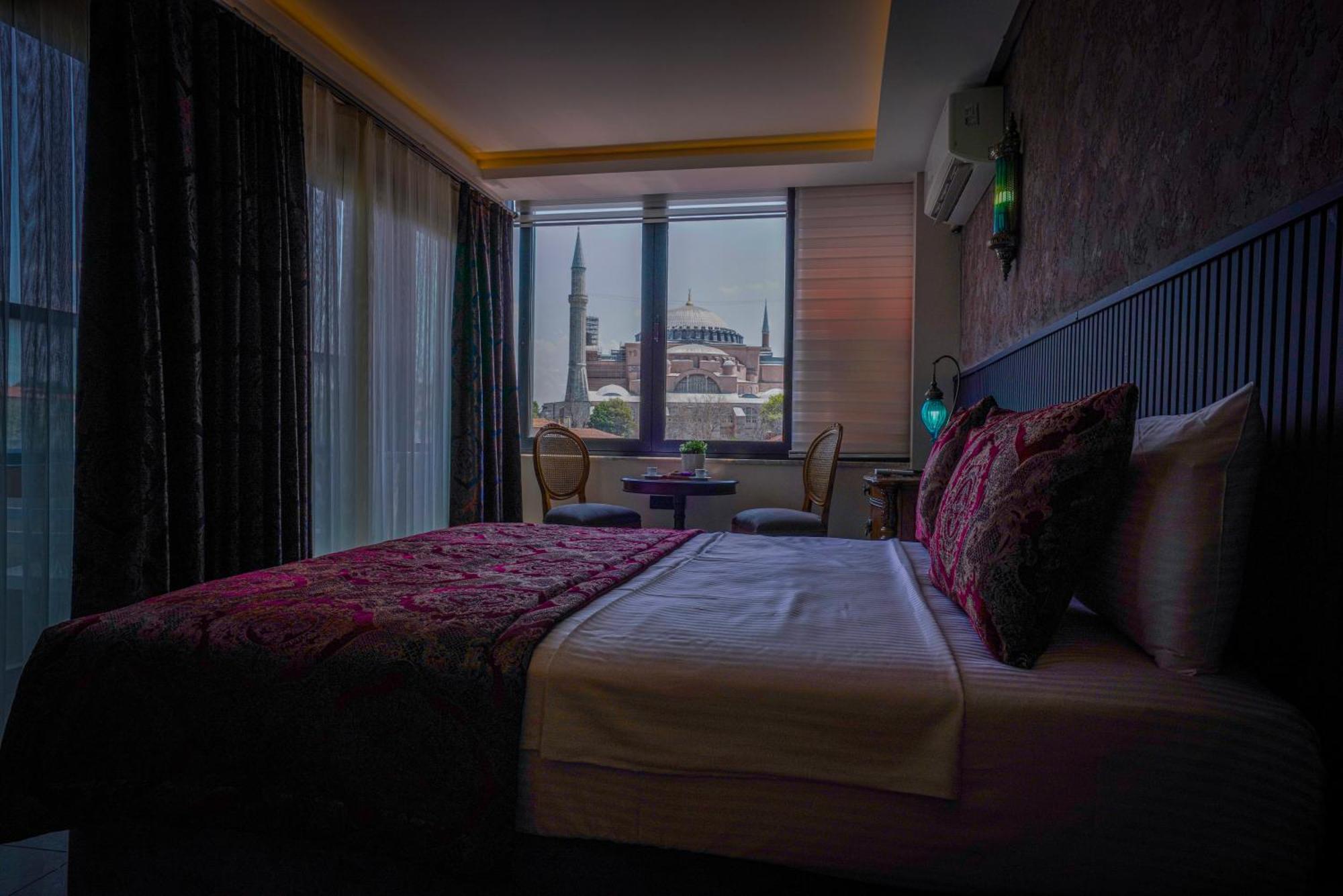 Bon Hotel Old City Estambul Exterior foto