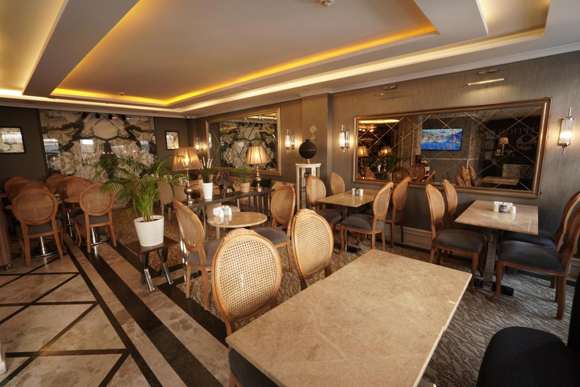 Bon Hotel Old City Estambul Exterior foto