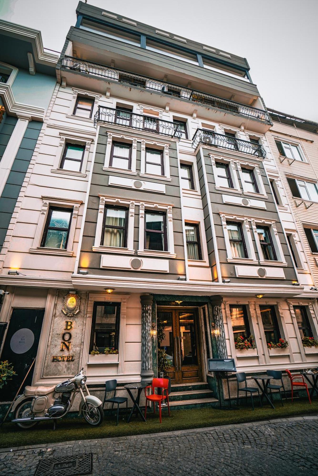 Bon Hotel Old City Estambul Exterior foto
