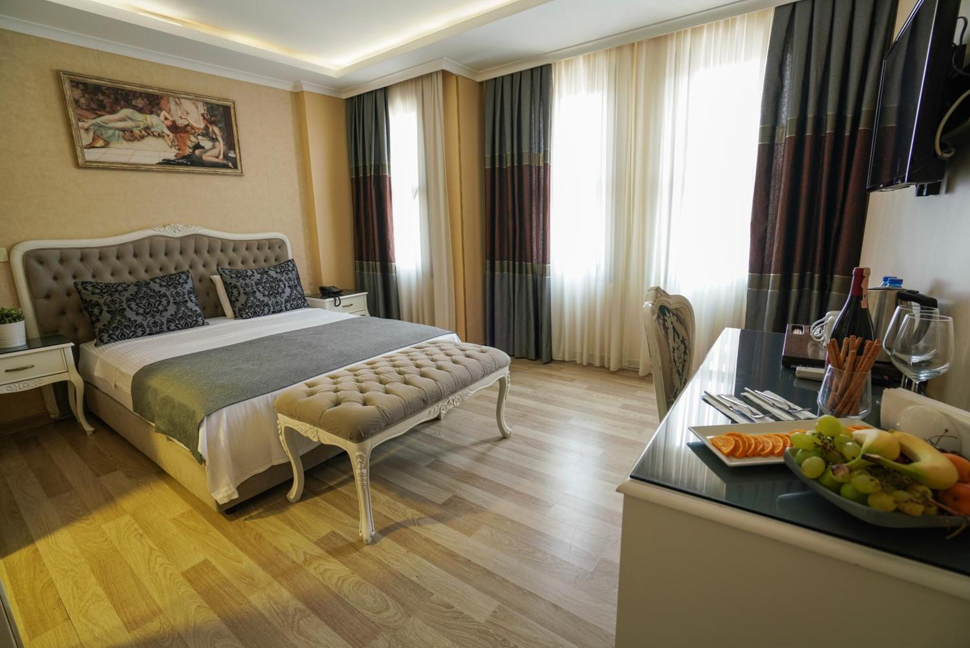 Bon Hotel Old City Estambul Exterior foto