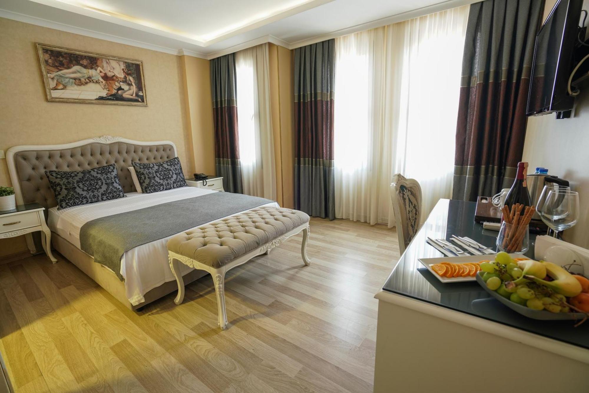 Bon Hotel Old City Estambul Exterior foto