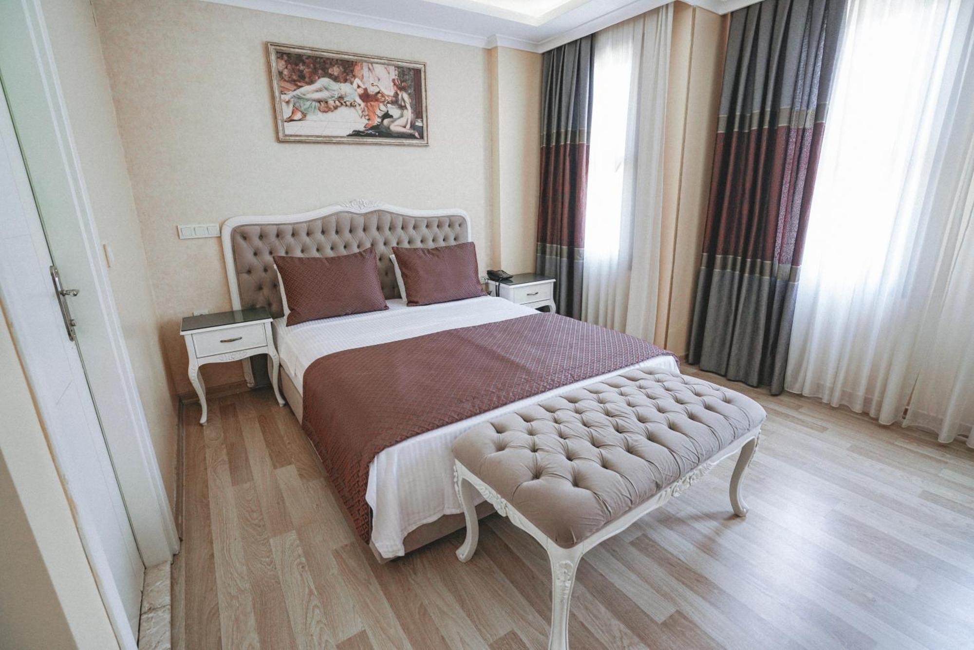 Bon Hotel Old City Estambul Exterior foto