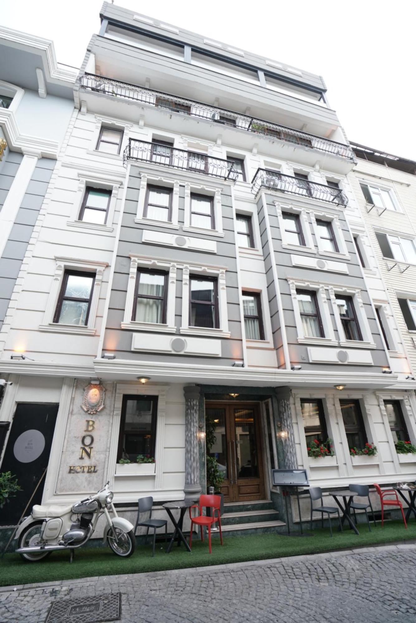 Bon Hotel Old City Estambul Exterior foto