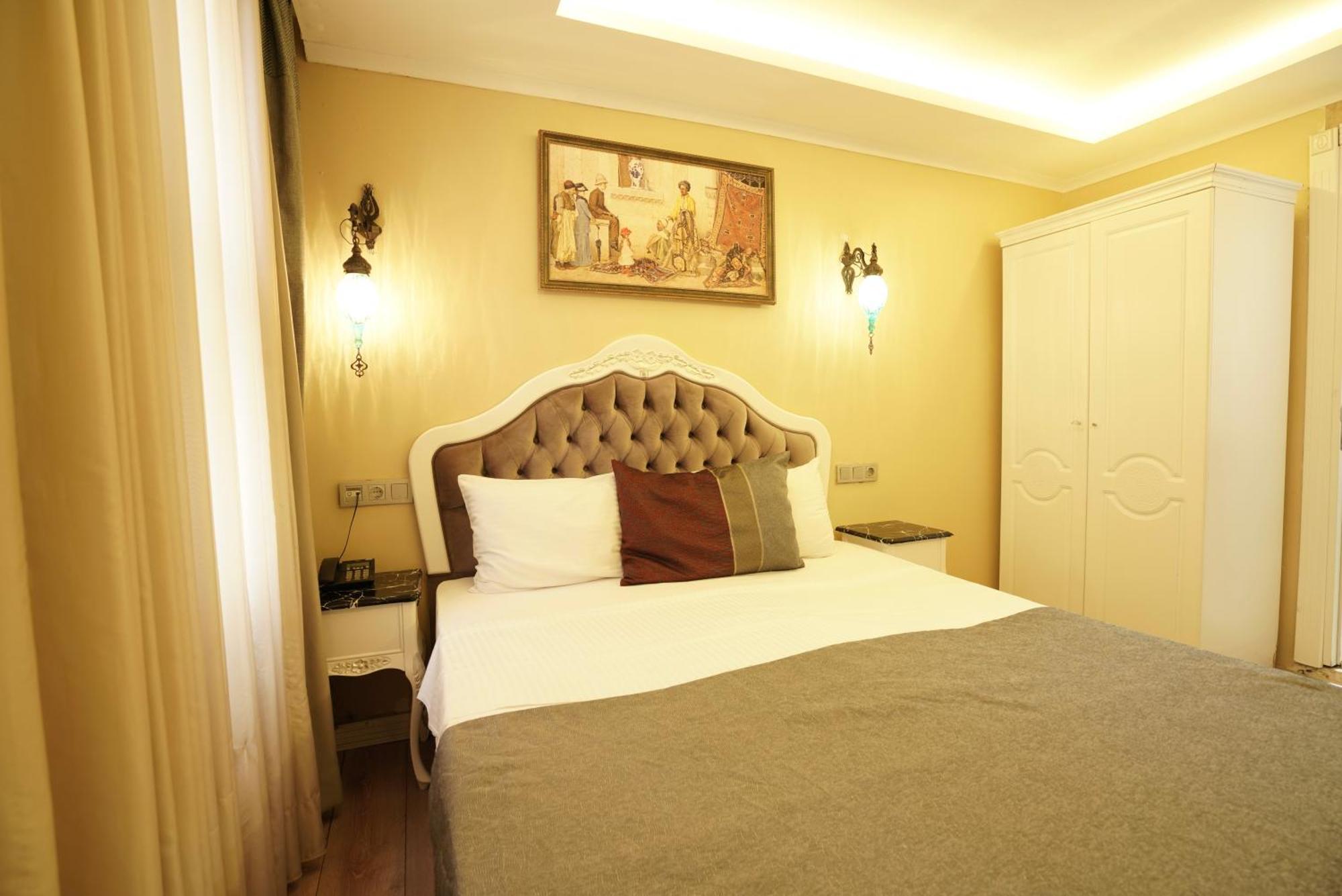 Bon Hotel Old City Estambul Exterior foto