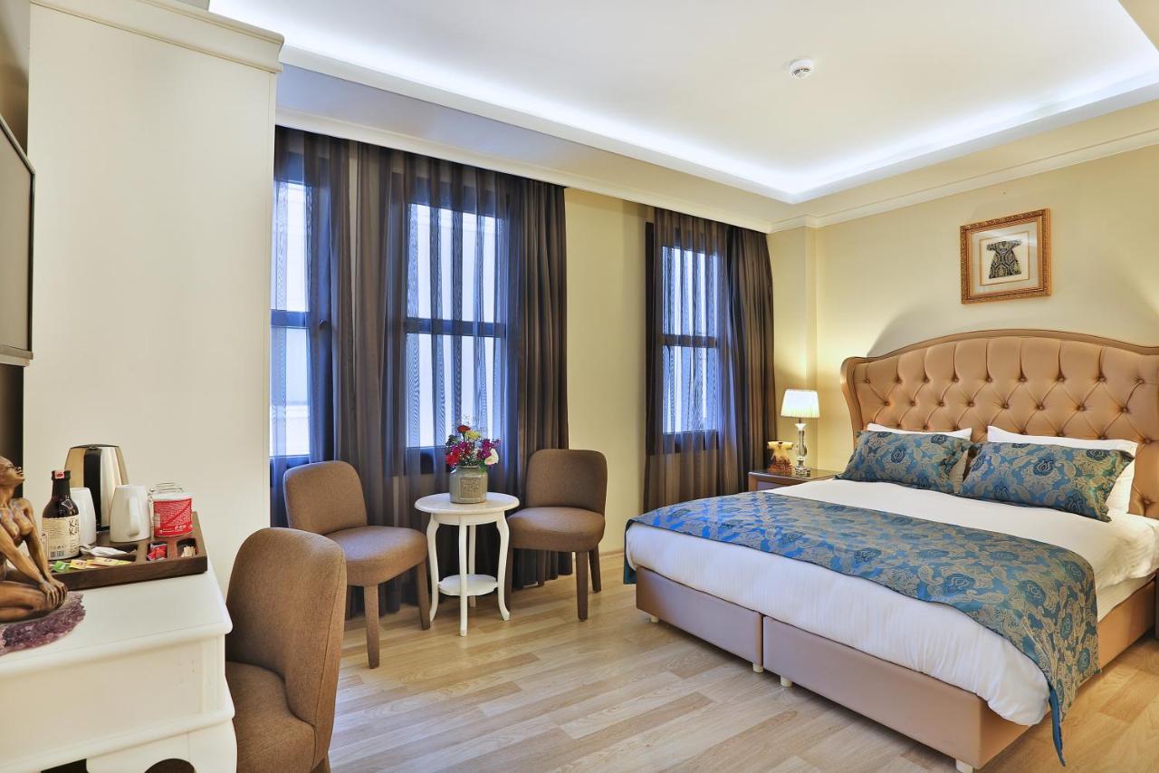 Bon Hotel Old City Estambul Exterior foto