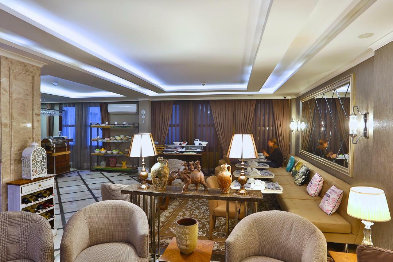 Bon Hotel Old City Estambul Exterior foto