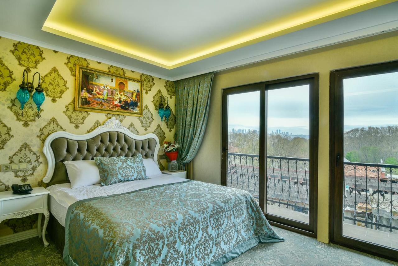 Bon Hotel Old City Estambul Exterior foto