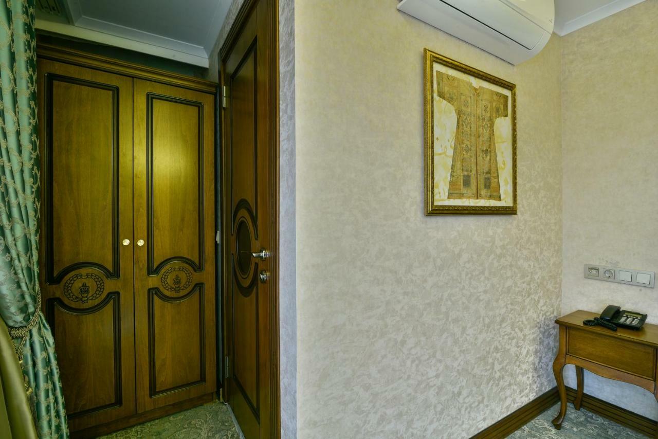 Bon Hotel Old City Estambul Exterior foto