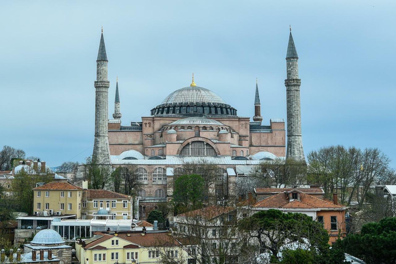 Bon Hotel Old City Estambul Exterior foto