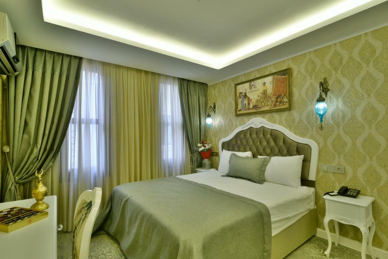Bon Hotel Old City Estambul Exterior foto