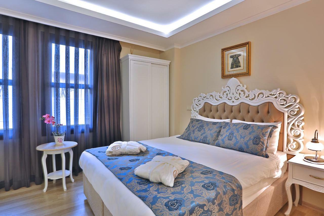 Bon Hotel Old City Estambul Exterior foto