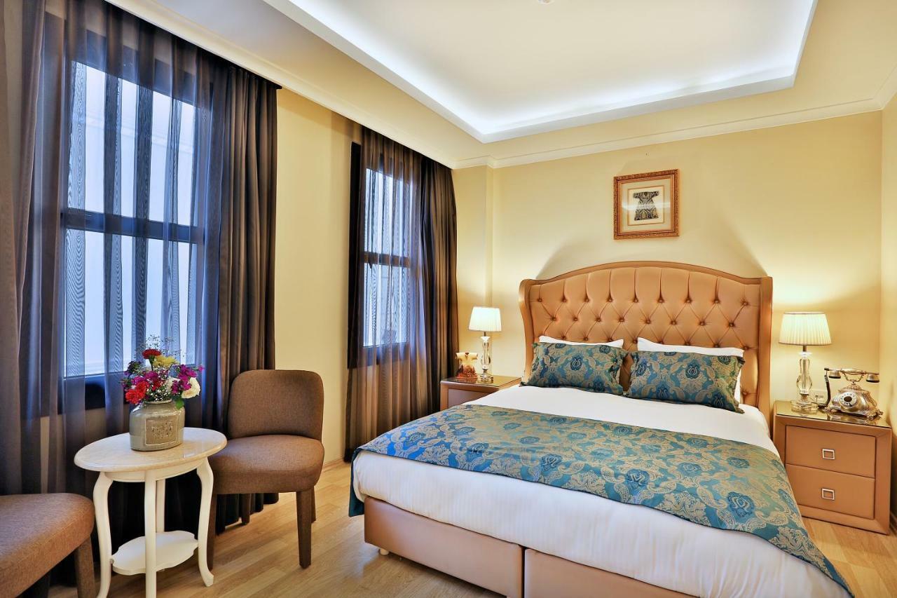 Bon Hotel Old City Estambul Exterior foto