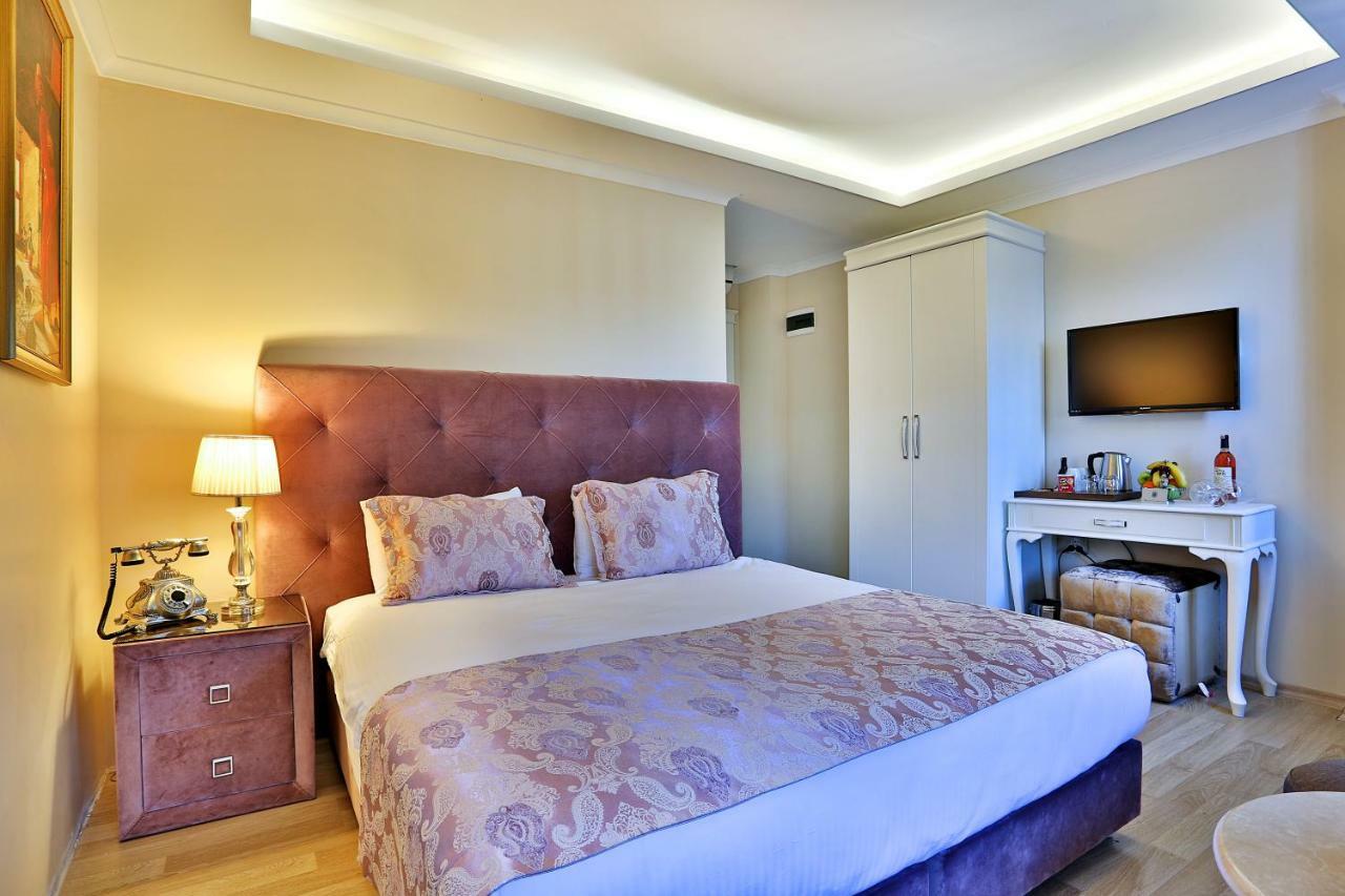 Bon Hotel Old City Estambul Exterior foto