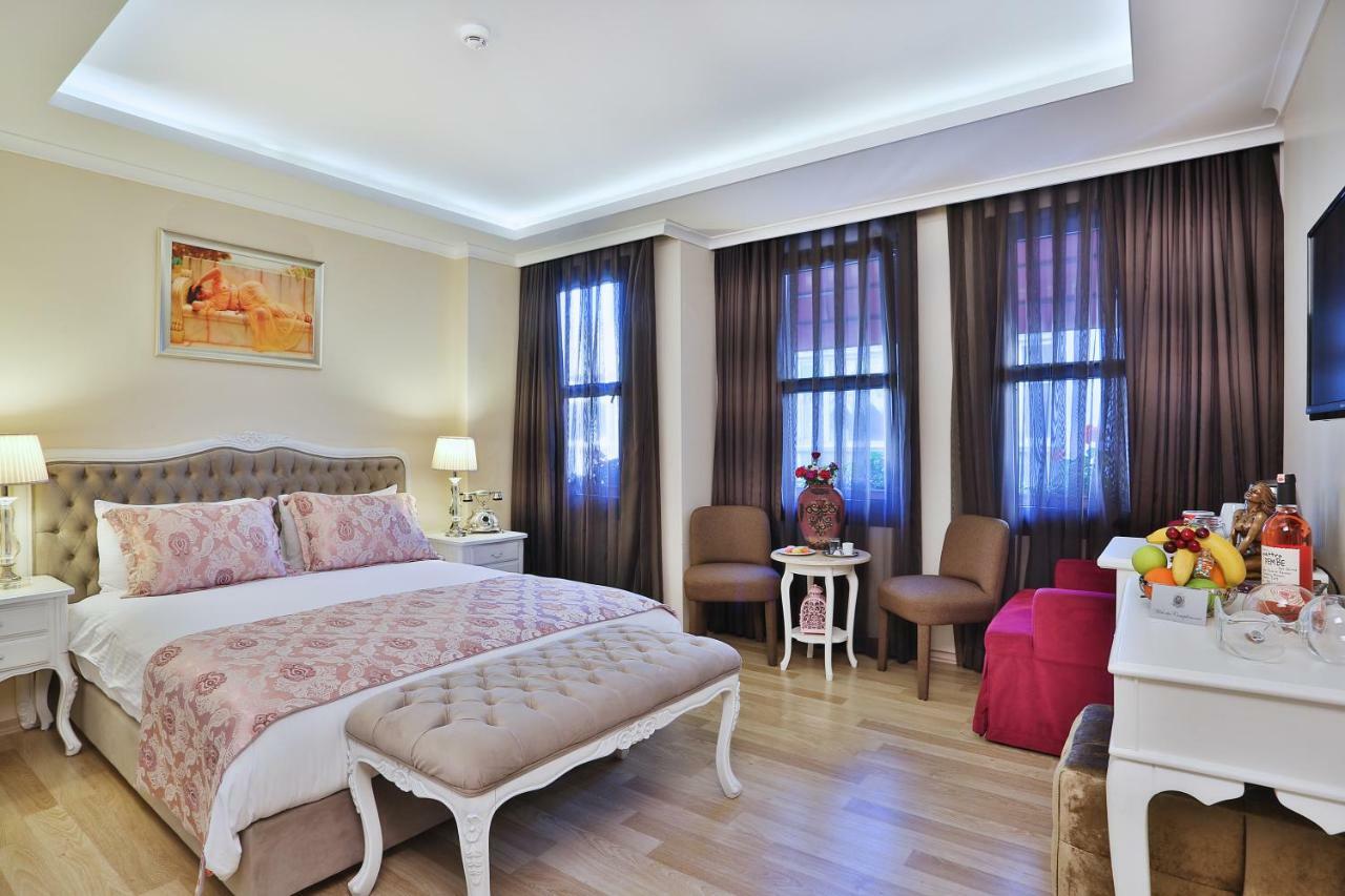 Bon Hotel Old City Estambul Exterior foto