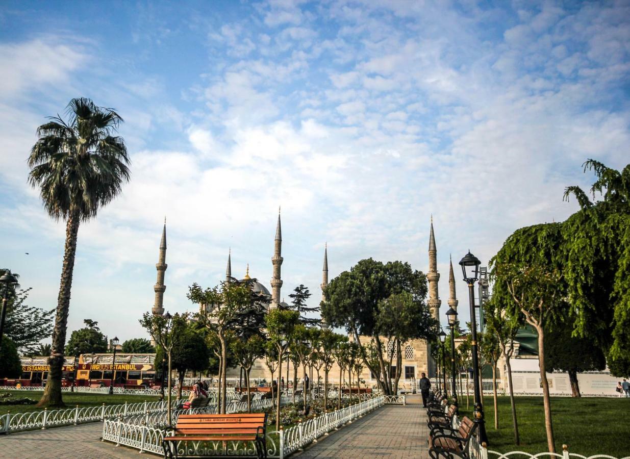 Bon Hotel Old City Estambul Exterior foto