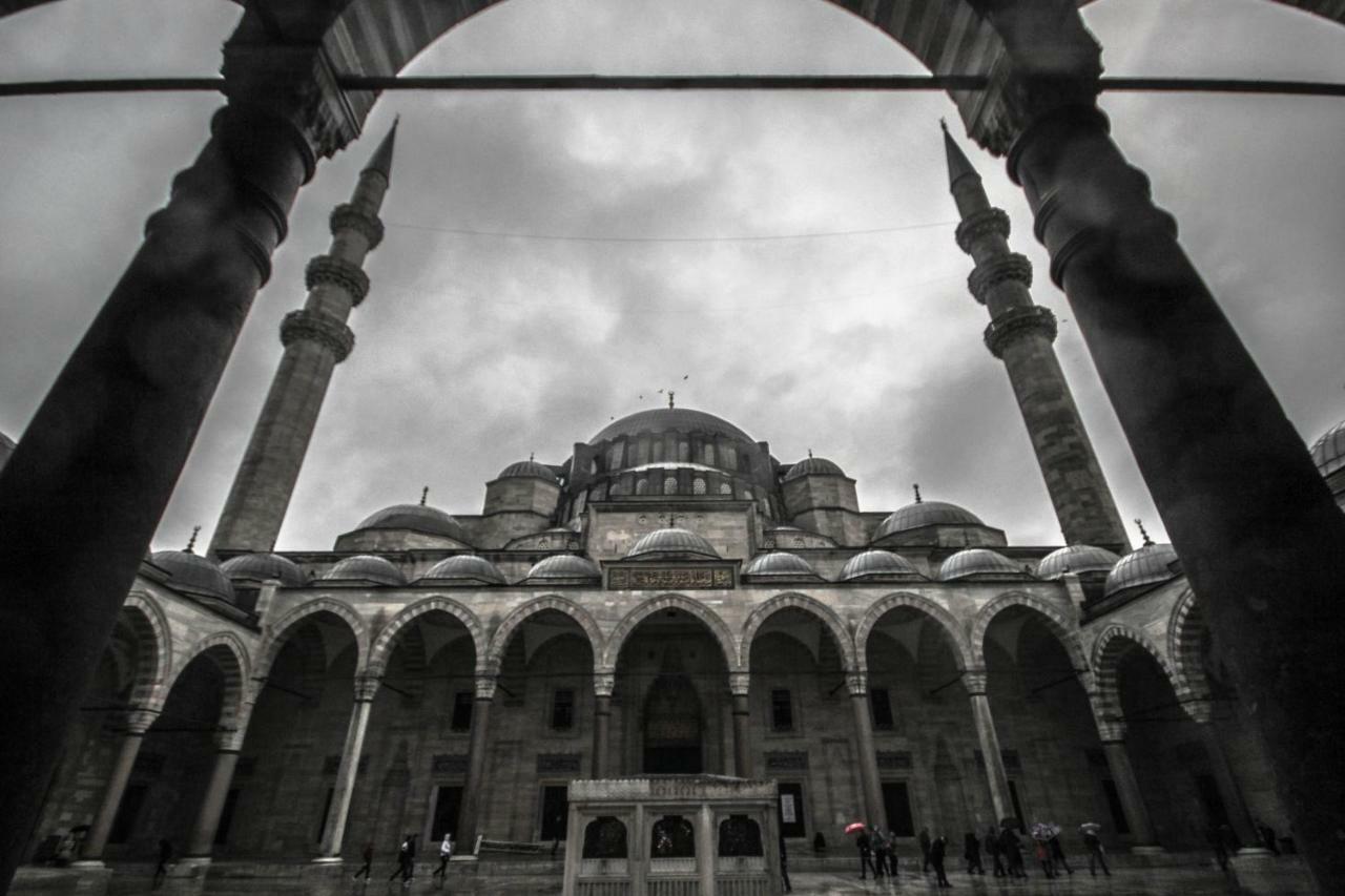 Bon Hotel Old City Estambul Exterior foto