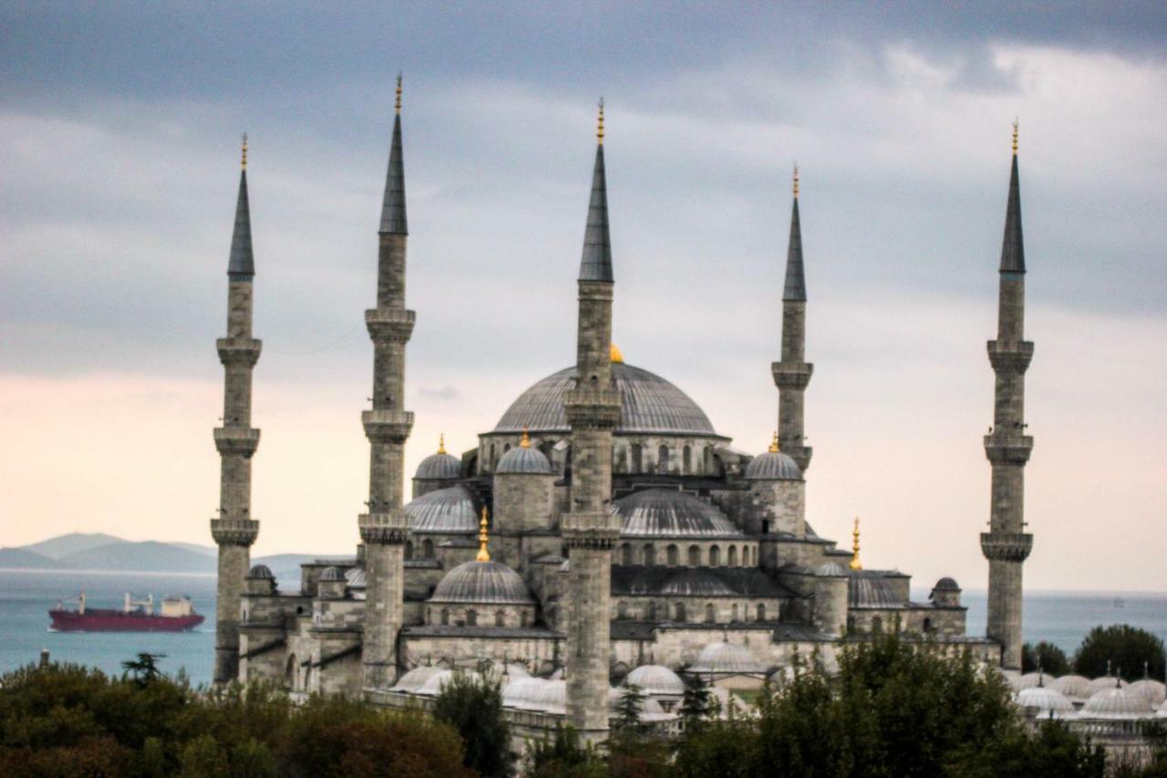 Bon Hotel Old City Estambul Exterior foto