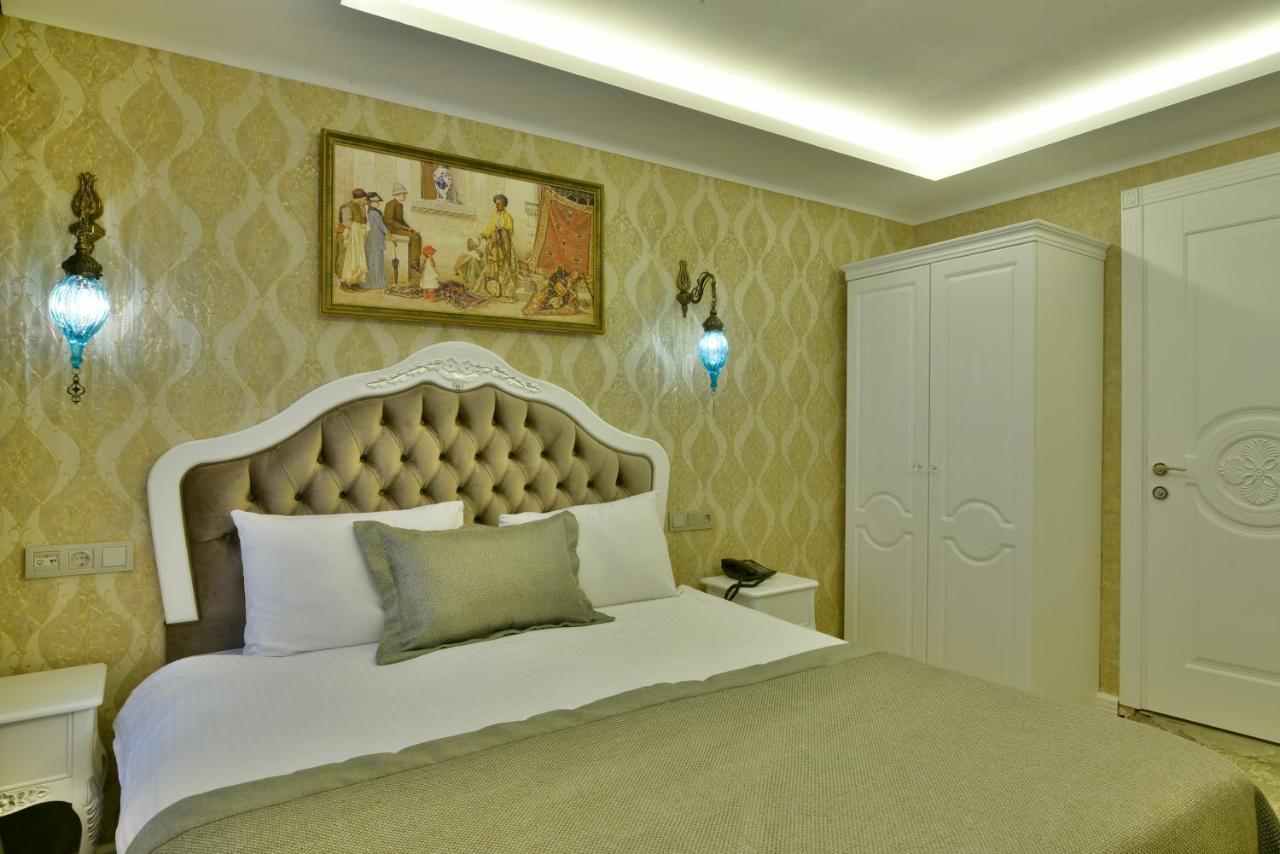 Bon Hotel Old City Estambul Exterior foto